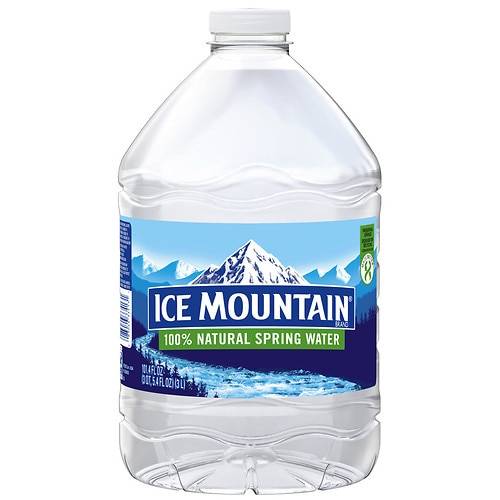 Ice Mountain 100% Natural Spring Water 3 L, Single - 101.4 fl oz