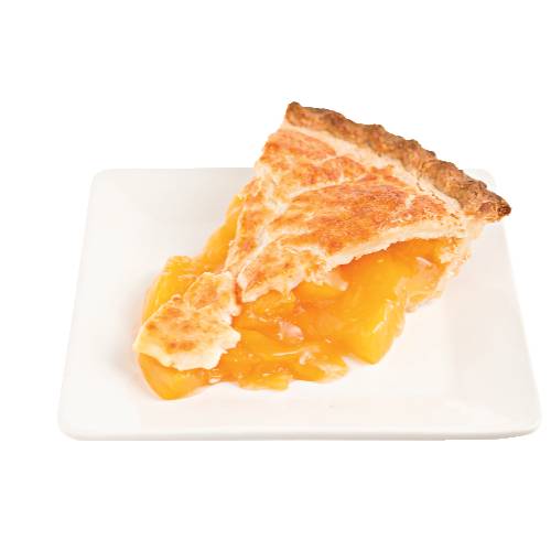 Fresh Baked Double Crust Peach Pie