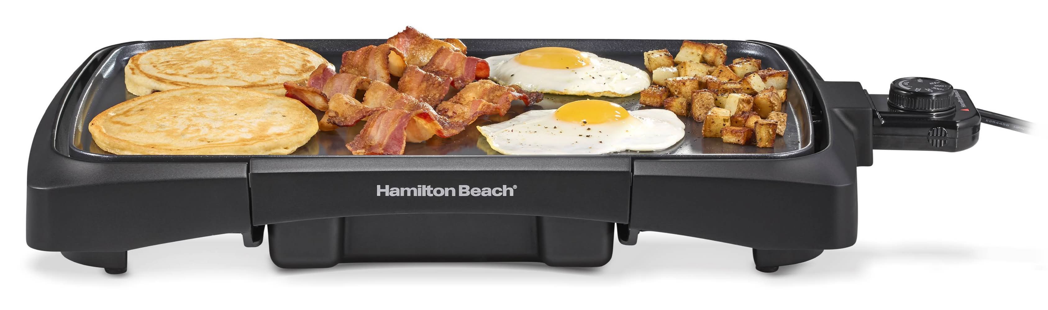Hamilton Beach Electric Griddle Box 38523kc
