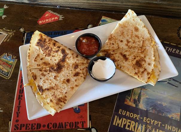 Order Cheese Quesadilla food online from Lindburgers store, Jupiter on bringmethat.com