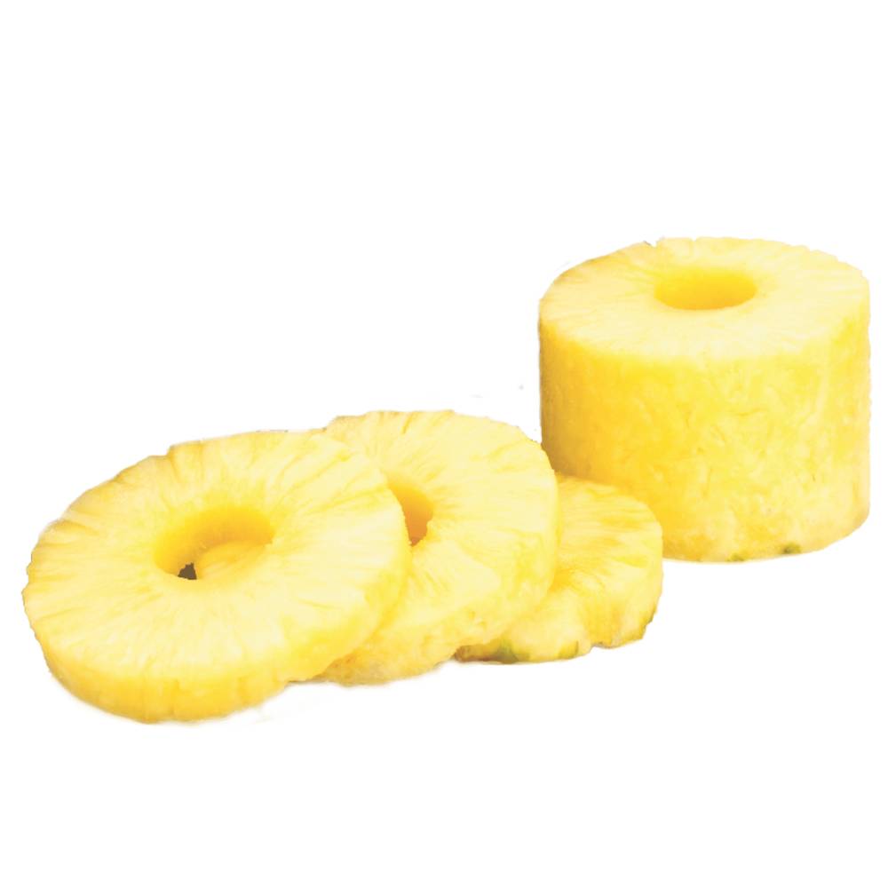 Cut and Cored Pineapple (each)