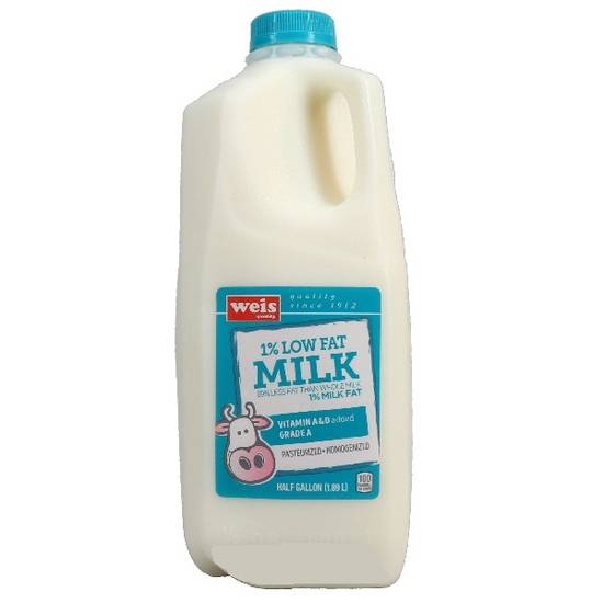 Weis Quality Milk Grade a 1% Lowfat