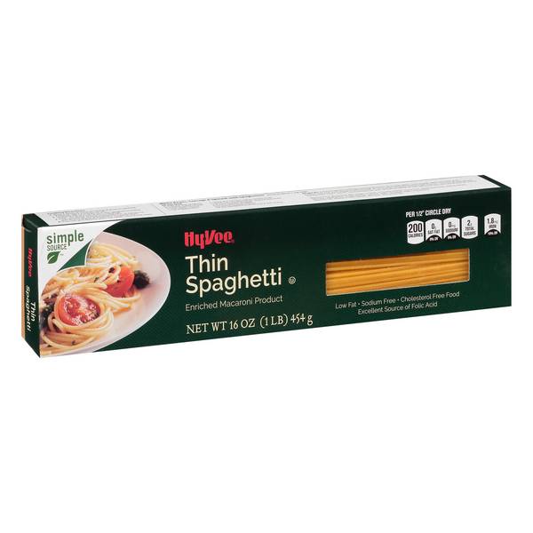 Hy-Vee Thin Spaghetti
