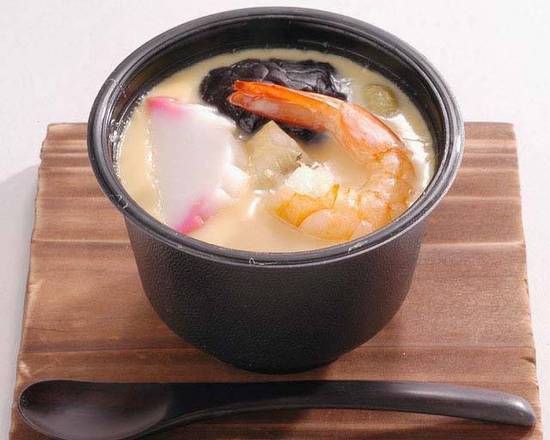 茶碗蒸し【 V899 】 Steamed Egg Custard