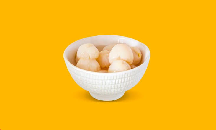 Salade de litchis 糖水荔枝