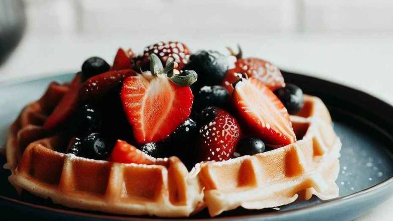 Very Berry Waffle