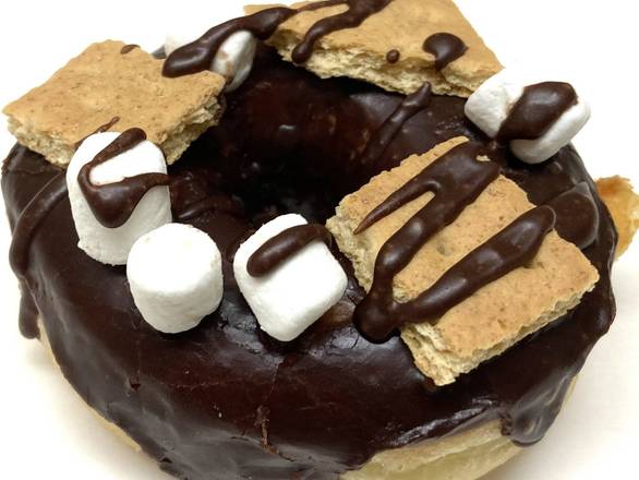 Baked S'mores Donuts