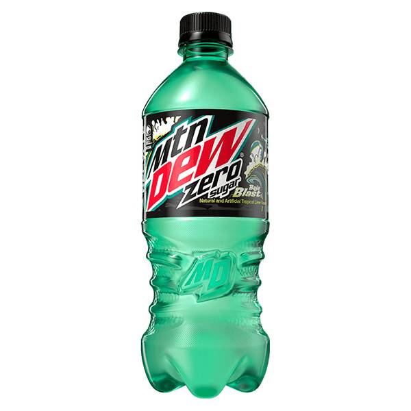 Mountain Dew Baja Blast Zero 20oz