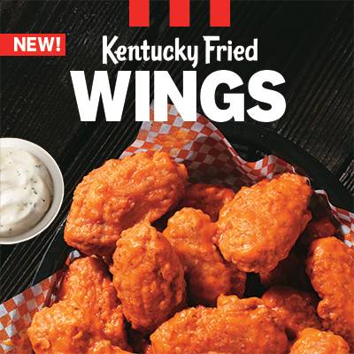 48 Kentucky Fried Wings