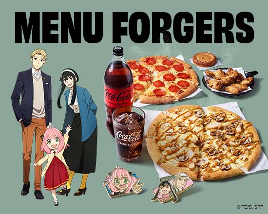 MENU FORGER
