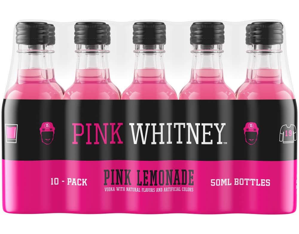 Pink Whitney Vodka, Pink Lemonade (10 x 50 ml)