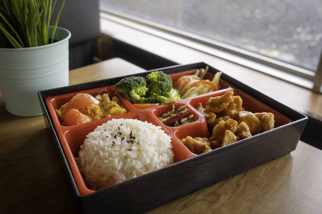 No.21 Thai Style Curry Chicken w/rice combo
