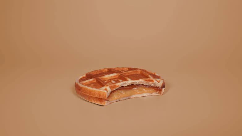 Waffine Tatin