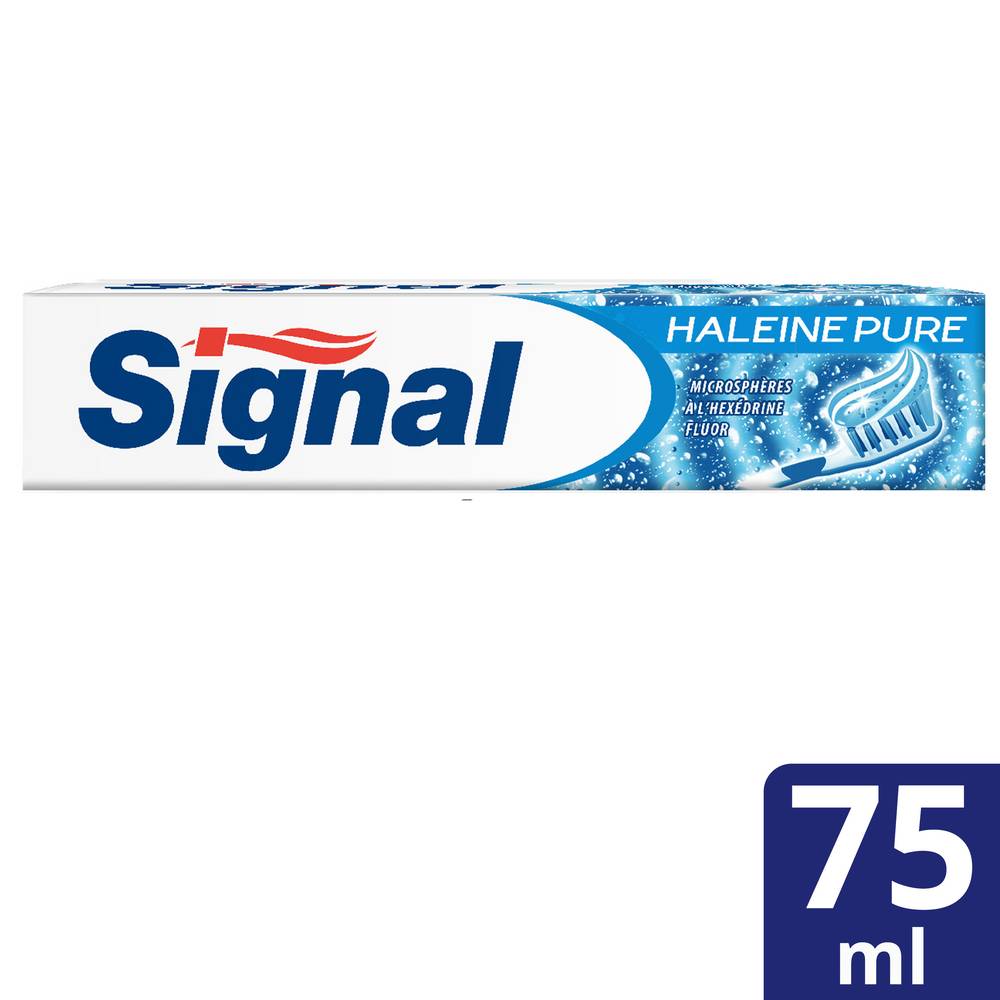 Signal - Dentifrice haleine pur