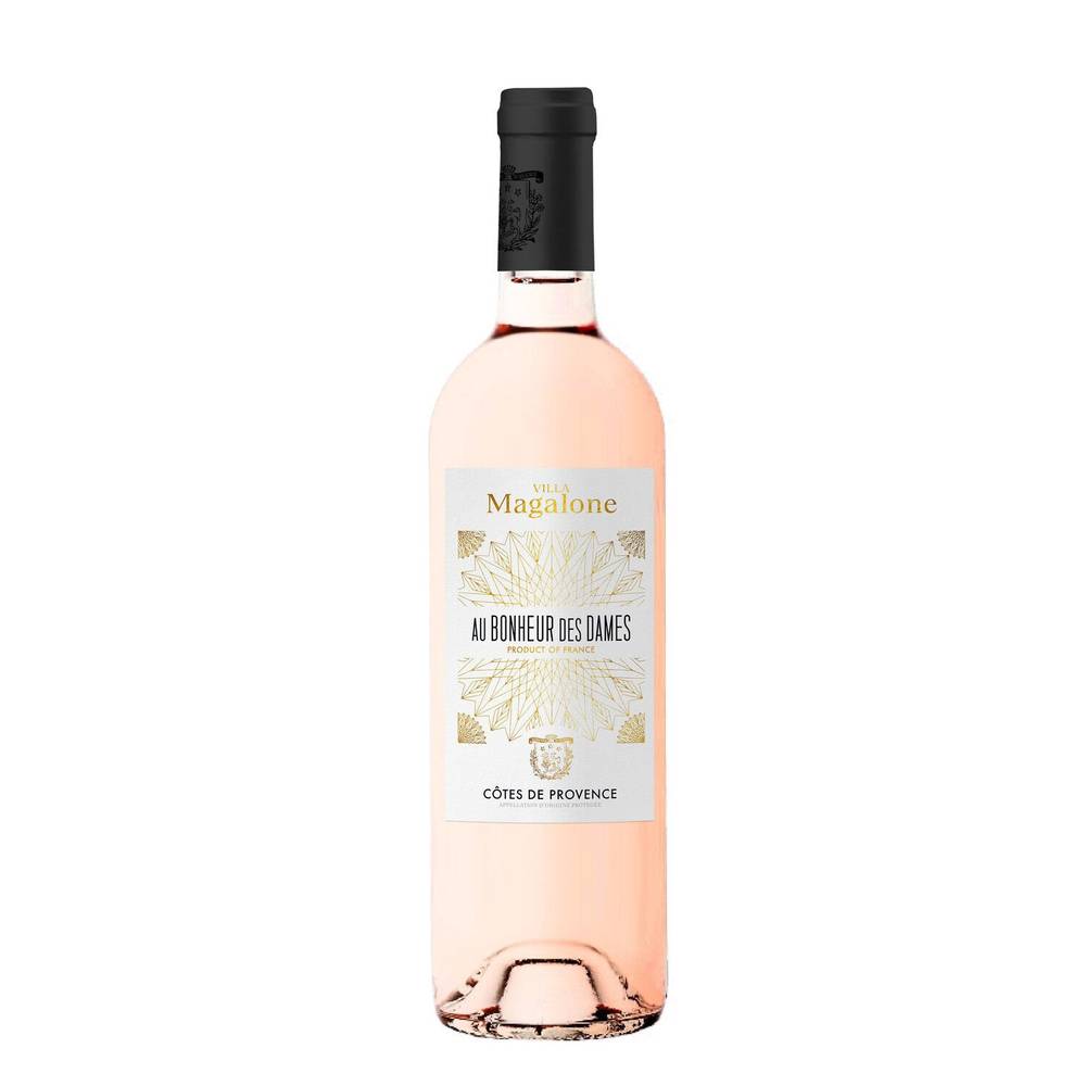 Bonheur des Dames - Vin rosé AOP côtes de Provence (750 ml)