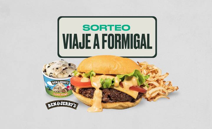 COMBO CHEESEBURGER FORMIGAL