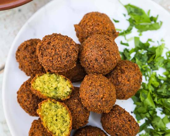 Falafel appetizer