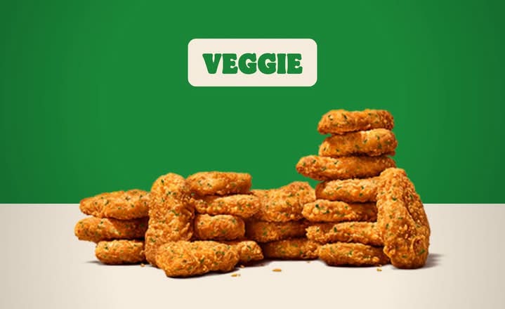 Veggie Nuggets  (20 pièces)