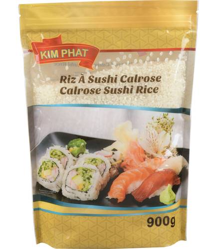 Kim Phat Riz Calrose 900 G / Kim Phat Calrose Sushi Rice 900 g