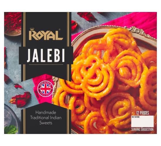Royal Jalebi (12 pack)