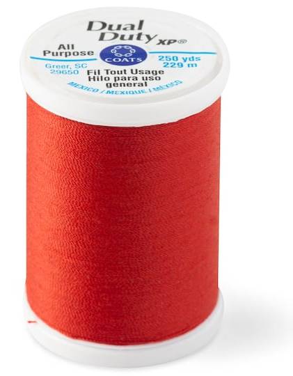 Coats & Clark Dual Duty Xp General Purpose Thread, 250Yd