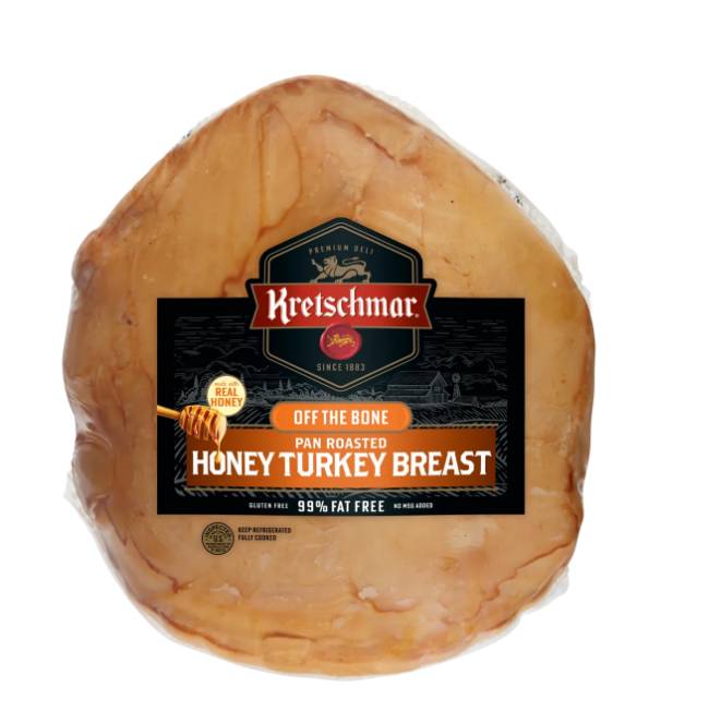 Kretschmar Honey Off the Bone Turkey Breast
