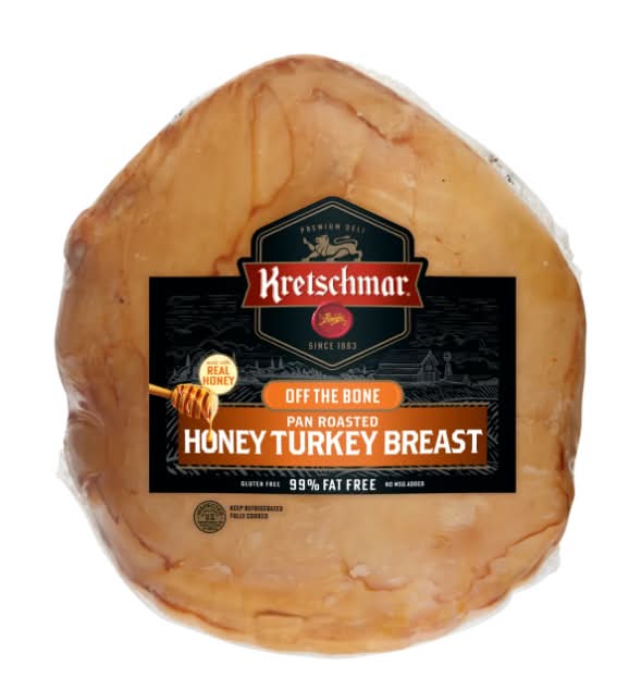 Kretschmar Honey Off the Bone Turkey Breast
