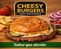 Cheesy Burger