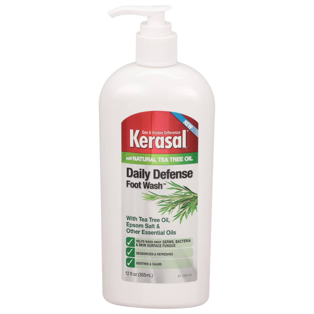 Kerasal Daily Defense Foot Wash (12 fl oz)