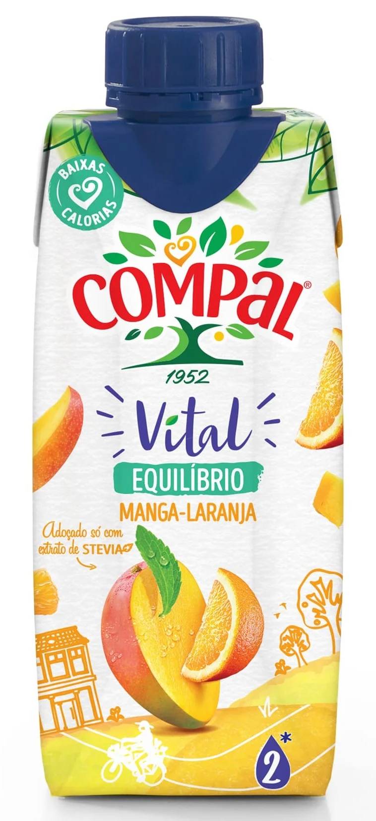 COMPAL EQUIL. MAN/LAR 300ML