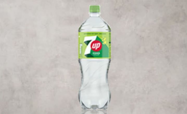 Large 7UP Zero