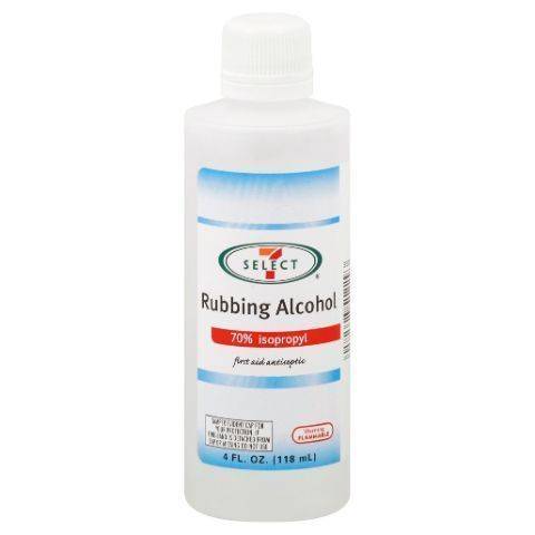 7-Select Isopropyl Rubbing Alcohol (4 fl oz)