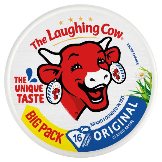 The Laughing Cow Original Cheese Spread Triangles (16ct)