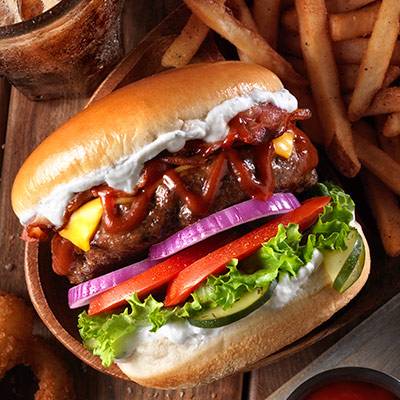 BBQ Ranch Burger