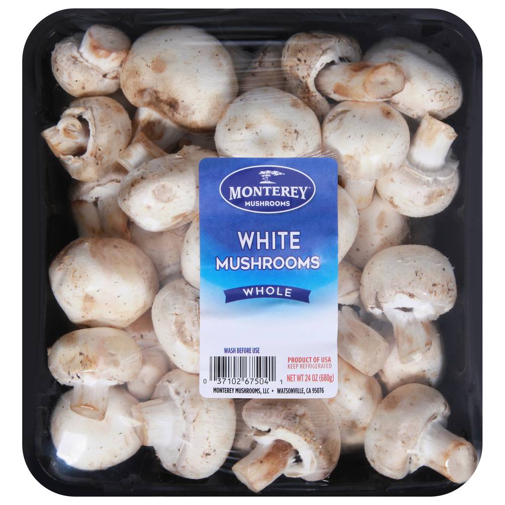 Monterey Whole White Mushrooms