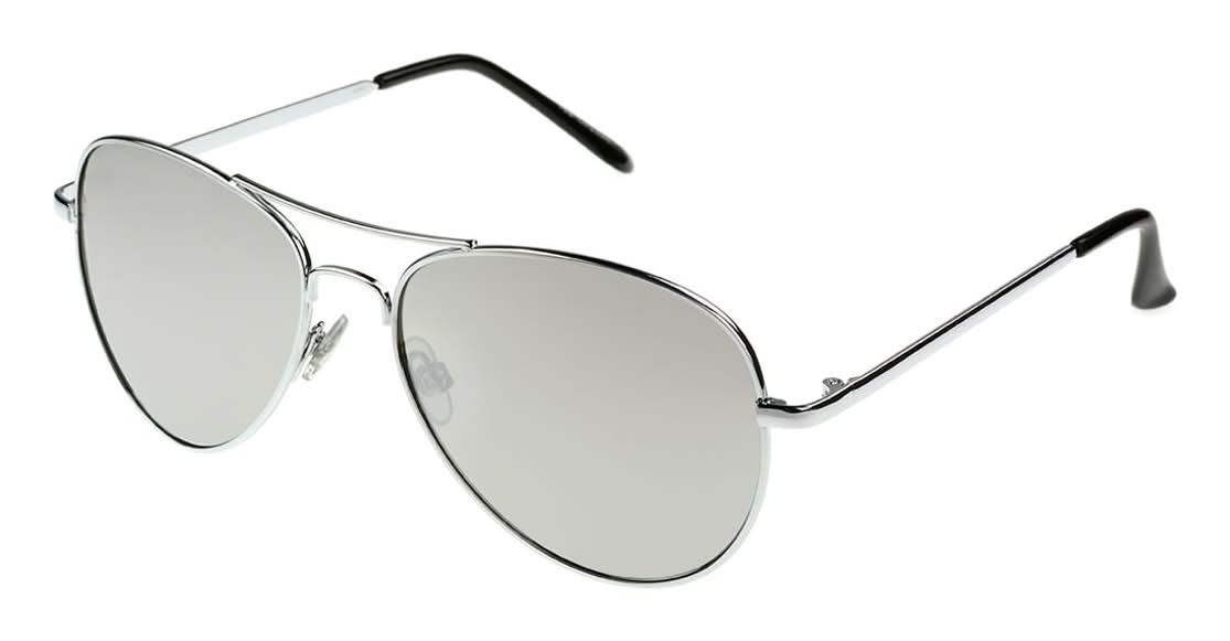 Solar Accents Dolly Silver Sunglasses