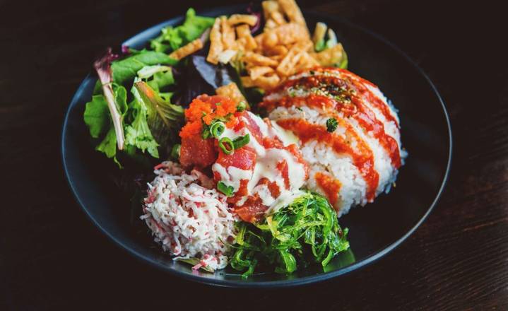 Ahi Tuna Rice Bowl