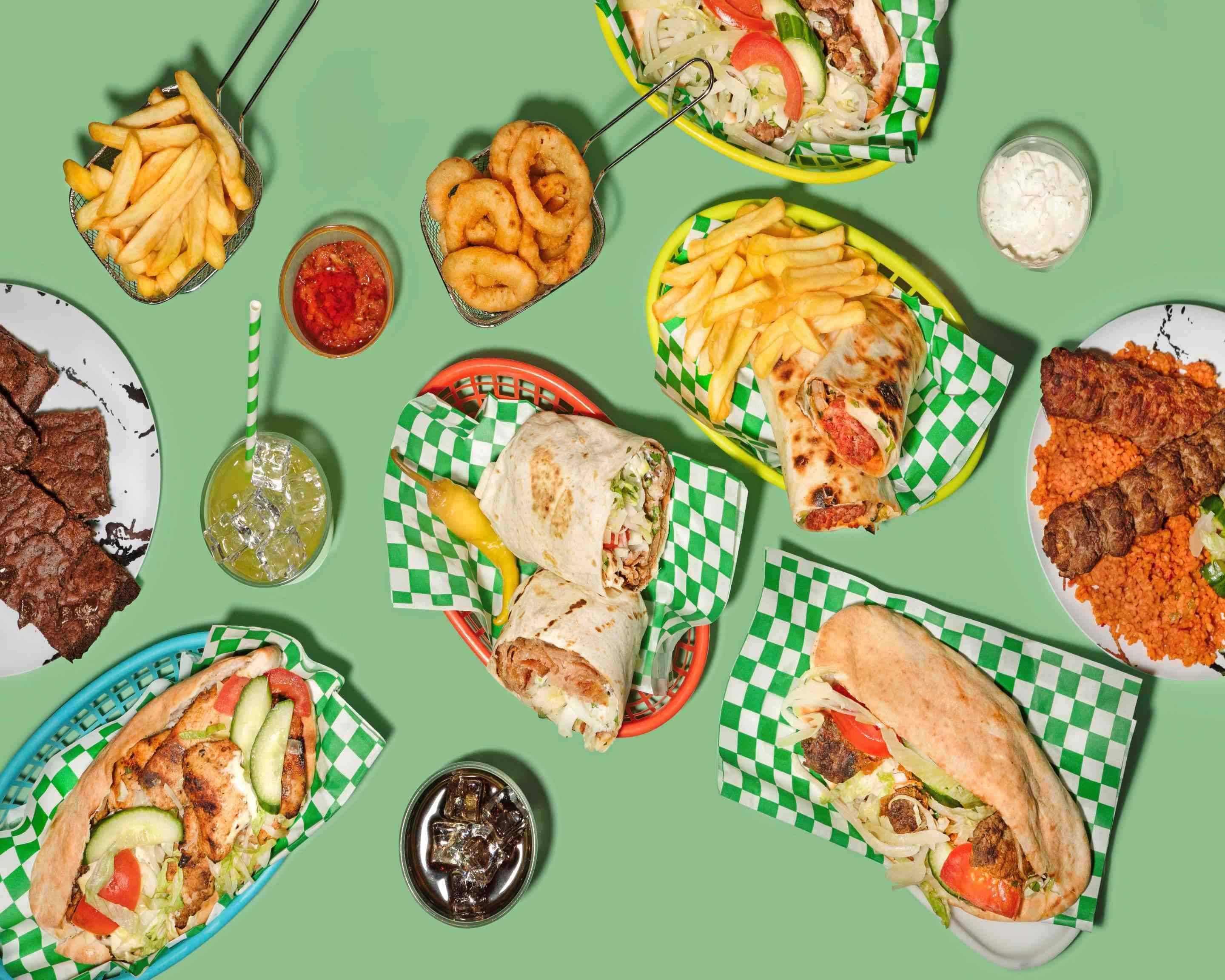 Order The Kebab Truck Dandenong, VIC Menu Delivery and Takeaway in