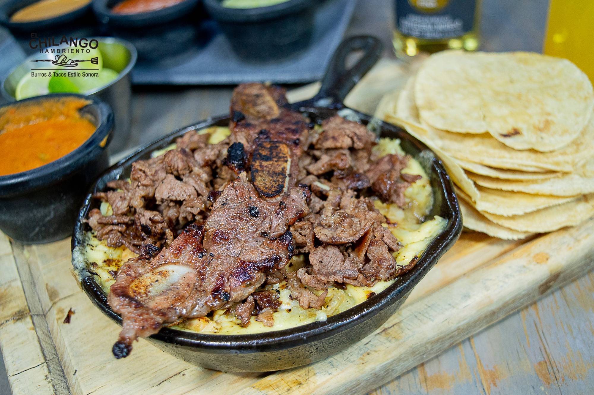 Papas chilangas aguja