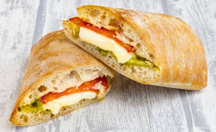 Tomato & Mozzarella Panini