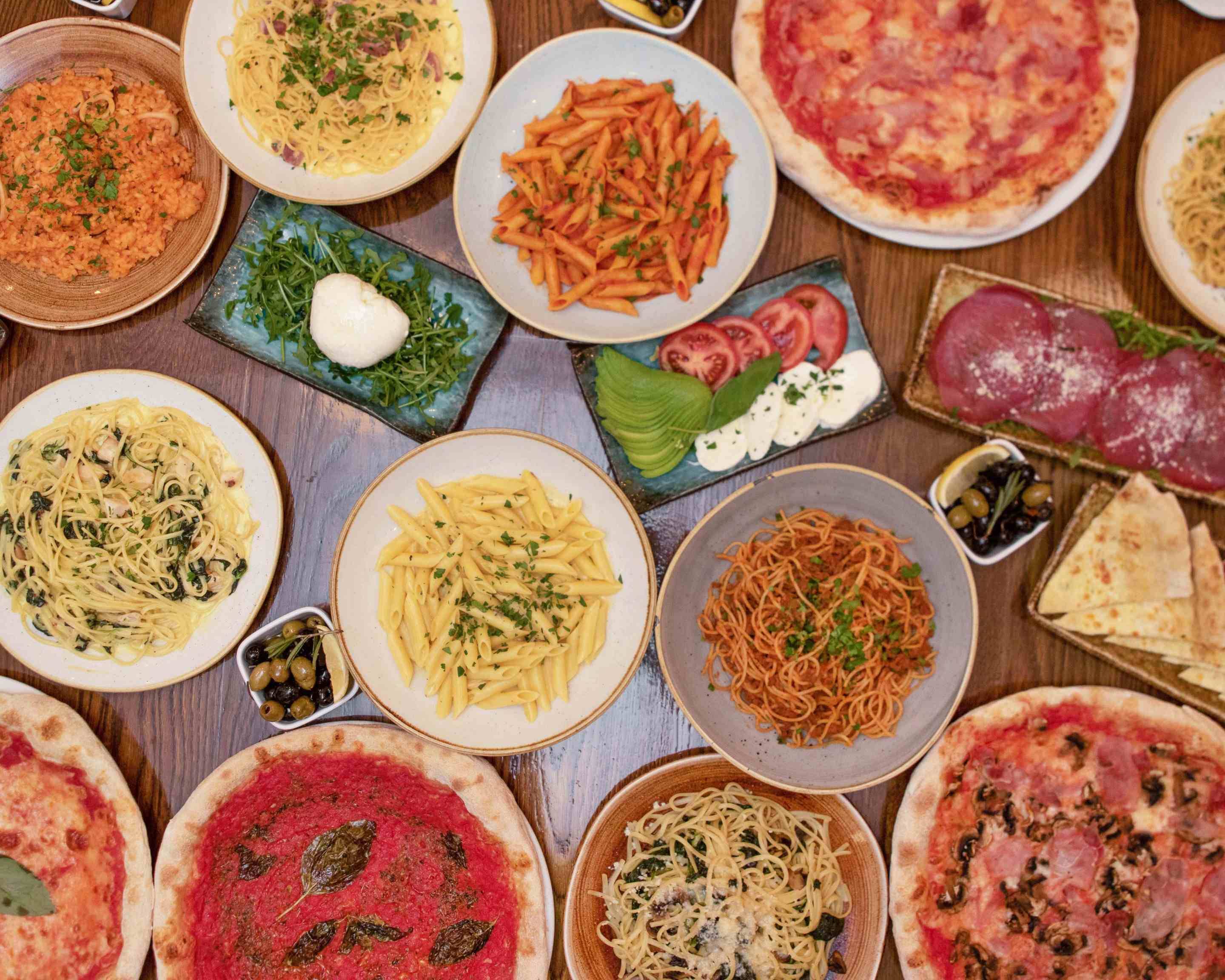 la gioia san marco menu