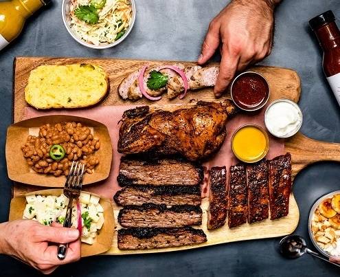 Three Meat Plate