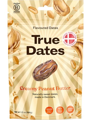 True Dates Creamy Peanut Butter Candy Dates