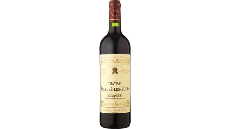 Château Prieuré-Les-Tours - Vin rouge graves AOP (750 ml)