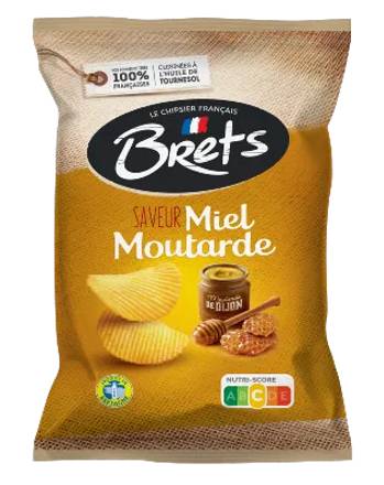 Bret's - Chips, miel moutarde (125g)