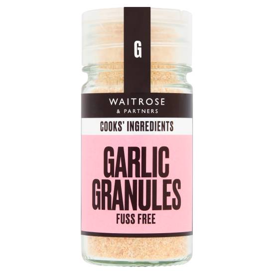 Waitrose Cooks' Ingredients Garlic Granules