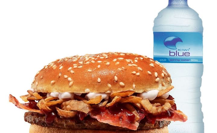 Manu Burger & Kiwi Blue