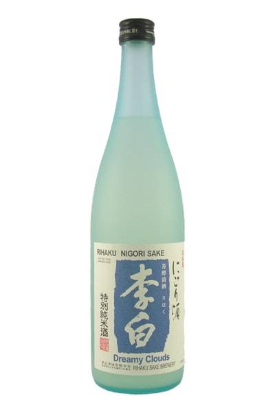Rihaku Dreamy Clouds Sake (720 ml)