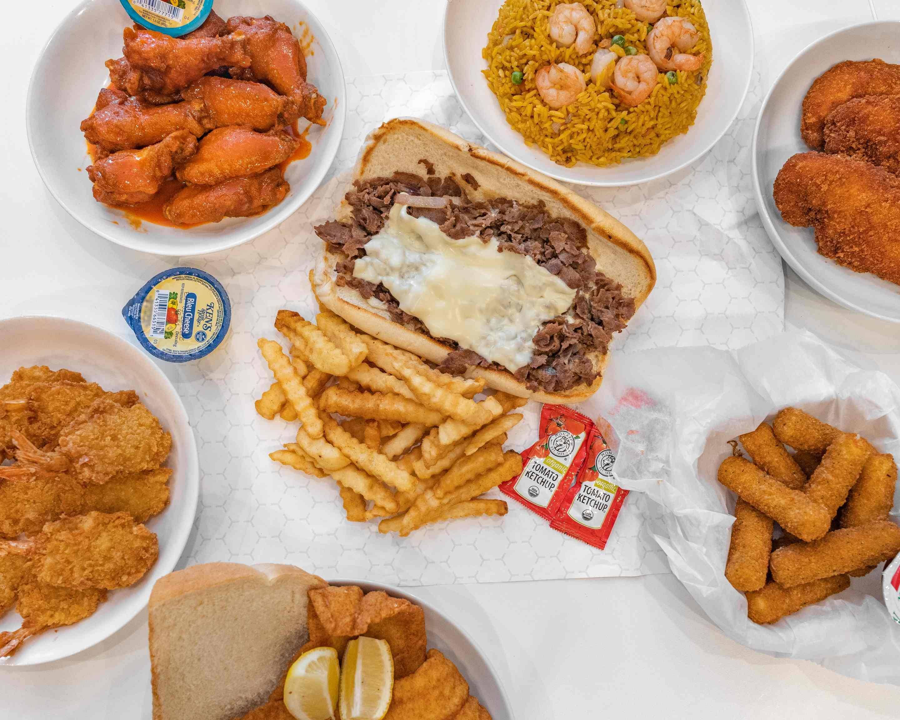 Wings & Seafood Menu New York • Order Wings & Seafood Delivery Online