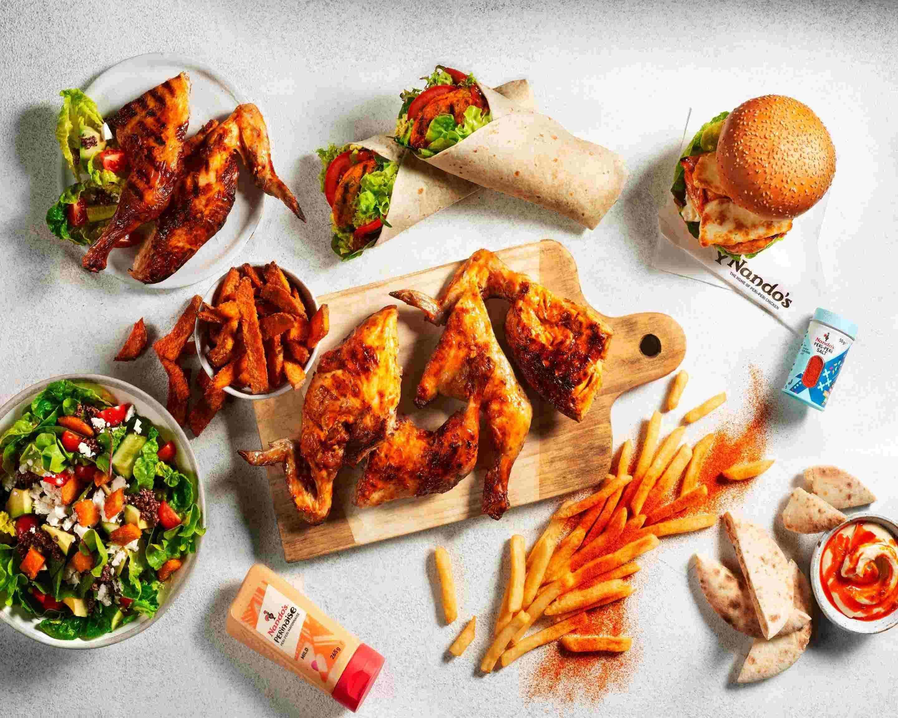 Order Nando s Northpark S C Menu Prices Adelaide Delivery Uber Eats